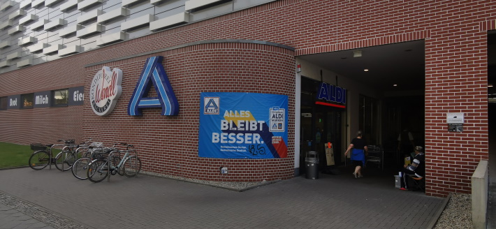 ALDI Nord in Leipzig (Plagwitz)